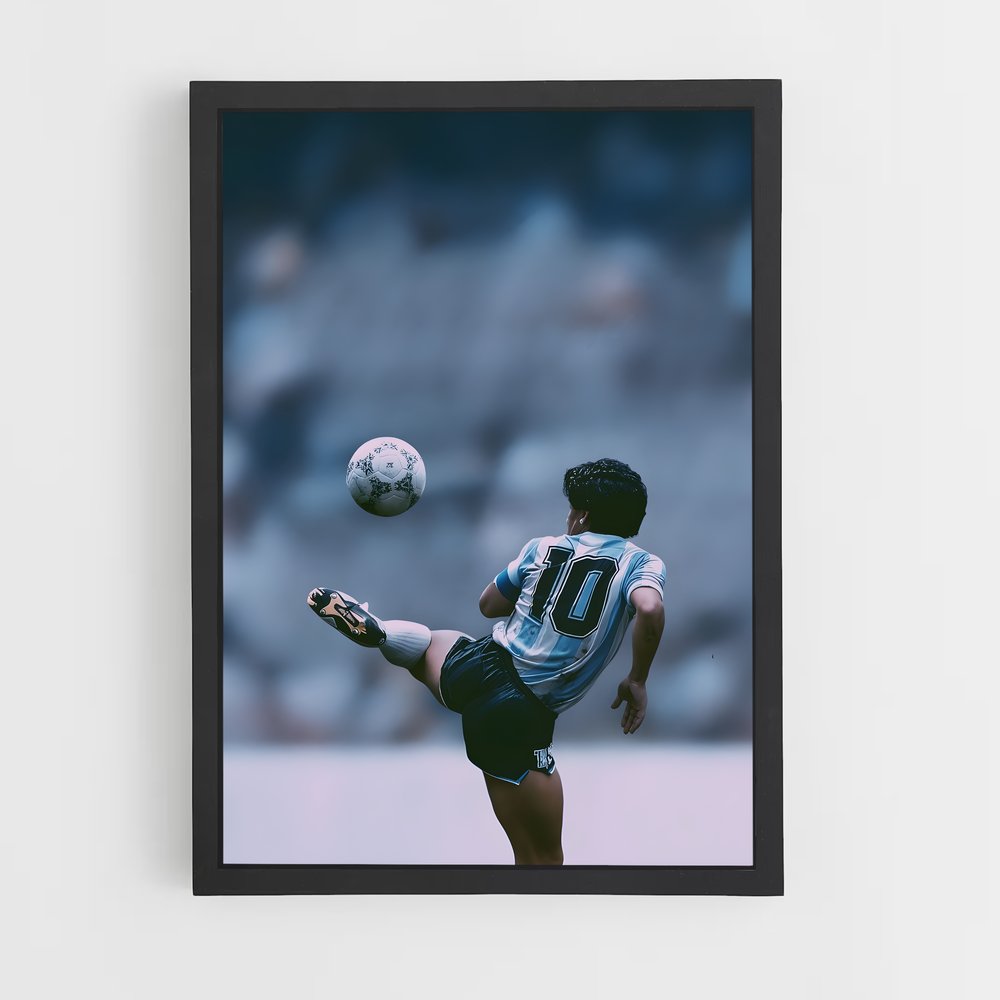 Poster Diego maradona (vue 2)